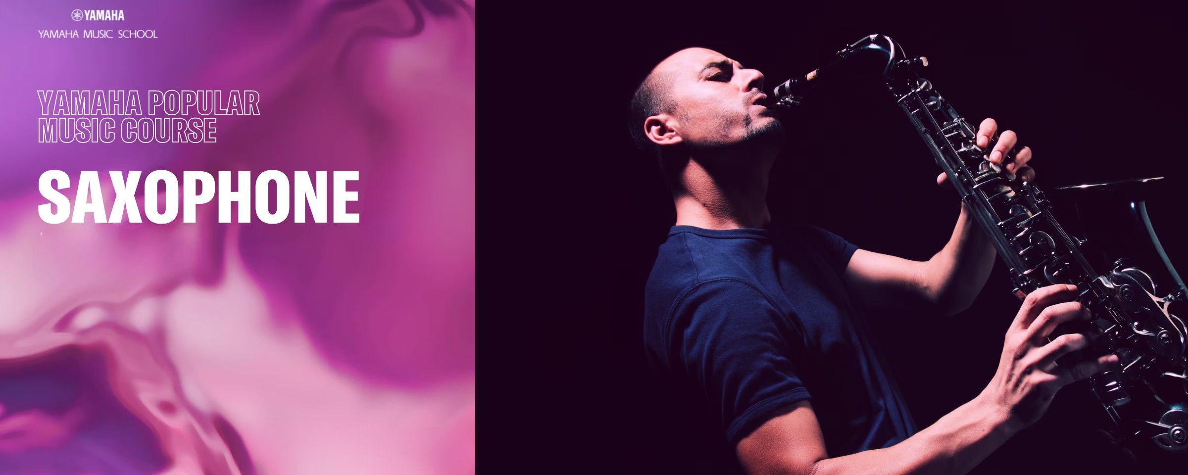 Curso de Saxofón Yamaha PMC